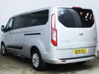 Used Ford Tourneo Custom Zetec 130 HP (95 kW) 2019 Silver Van