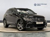 Used VW Tiguan R-line Edition 150 HP (110 kW) 2024 Black SUV