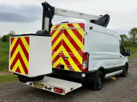 Usado Ford Transit Trend 160 CV (117 kW) 2023 Blanco Van