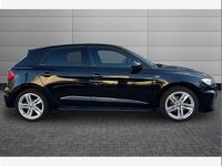 Used Audi A1 S-Line 116 HP (85 kW) 2019 Black SUV