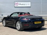 Used Porsche 718 Boxster 300 HP (220 kW) 2016 Black Cabriolet