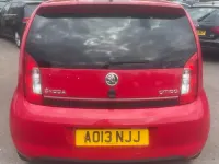 Begagnad Skoda Citigo Sport 2013 Röd Halvkombi