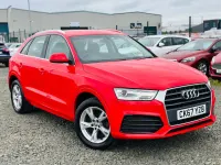 Used Audi Q3 Sport 2018 Red SUV
