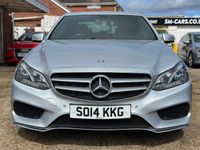 Used Mercedes E350 AMG 2014 Silver Sedan