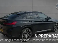 Used BMW X4 M Sport 187 HP (137 kW) 2022 Black SUV