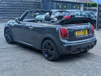 Used Mini Cooper S Cabriolet Sport 2020 Grey Cabriolet