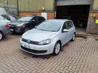 Usado VW Golf VI Match 122 HP (89 kW) 2011 Prateado Citadino
