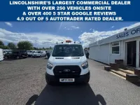 Used Ford Transit S 130 HP (95 kW) 2021 White Cabriolet