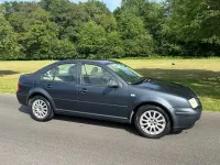 Used VW Bora 170 HP (125 kW) 2001 Grey Sedan