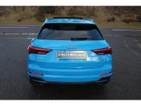 Used Audi Q3 S-Line 190 HP (139 kW) 2019 Blue SUV