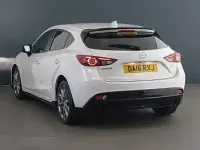 Used Mazda 3 Inclusive 120 HP (88 kW) 2016 White Hatchback