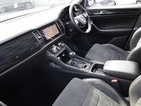 Used Skoda Kodiaq SE L 150 HP (110 kW) 2020 Energy blue SUV