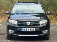 Used Dacia Sandero Lauréate 2015 Black Hatchback