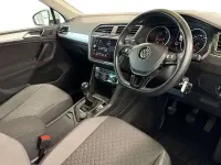 Used VW Tiguan SE 150 HP (110 kW) 2018 White SUV