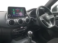 Used Nissan Juke Tekna 114 HP (83 kW) 2021 Silver SUV