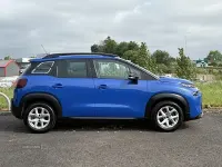 Used Citroën C3 Aircross Shine 110 HP (80 kW) 2022 Blue SUV