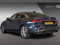 Used Audi A5 S-Line 200 HP (147 kW) 2025 Blue Coupe