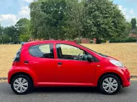 Used Citroën C1 VTR Sport 2011 Red Hatchback