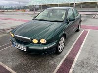 Used Jaguar X-type SE 2004 Green Sedan