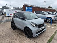 Used Smart ForTwo Coupé Passion 71 HP (52 kW) 2016 Black Coupe