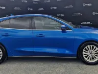 Used Ford Focus Titanium 125 HP (91 kW) 2020 Blue Hatchback