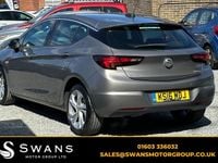 Second-hand Vauxhall Astra SRi 150 CP (110 kW) 2016 Gri Hatchback