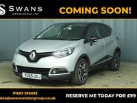 Used Renault Captur Dynamique 90 HP (66 kW) 2015 Silver SUV