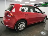 Used VW Golf VII S 105 HP (77 kW) 2015 Red Hatchback