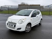 Used Suzuki Alto SZ3 68 HP (50 kW) 2011 White Hatchback