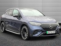 Used Mercedes EQE350 AMG line 214 kW (292 HP) 2024 Blue Estate