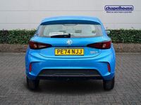 Usado MG MG3 2024 Azul Citadino