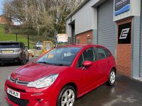 Used Citroën C3 PureTech 2016 Red Hatchback