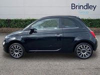 Used Fiat 500C S 70 HP (51 kW) 2024 Black Cabriolet