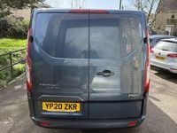 Used Ford Transit Custom Limited 2020 Blue
