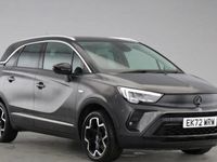 Used Vauxhall Crossland Ultimate 110 HP (80 kW) 2024 SUV