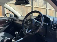 Used Mazda 2 Inclusive 90 HP (66 kW) 2019 Blue Hatchback