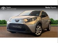 Used Toyota Aygo X PURE 72 HP (52 kW) 2023 Silver SUV