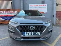 Used Hyundai Kona Premium 177 HP (130 kW) 2018 Grey SUV