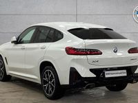 Used BMW X4 M Sport 282 HP (207 kW) 2022 White SUV