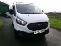 Used Ford Transit Custom 105 HP (77 kW) 2020 White Van