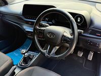 Used Hyundai i20 N Line 2021 Red Hatchback