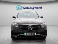 Used Mercedes EQC400 AMG line 300 kW (408 HP) 2022 Black SUV