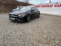 Used Mercedes CLA220 AMG line 190 HP (139 kW) 2021 Black Sedan