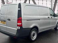 Used Mercedes Vito Progressive 136 HP (100 kW) 2022 Silver Van