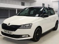Used Skoda Fabia Monte Carlo 2021 White Hatchback