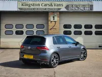 Used VW Golf VII R-line 150 HP (110 kW) 2019 Grey Hatchback
