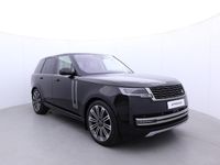 Used Land Rover Range Rover Autobiography 400 HP (294 kW) 2022 Black SUV