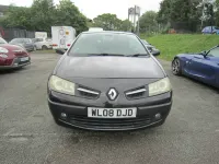 Used Renault Mégane Cabriolet Dynamique 2008 Black Cabriolet