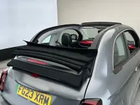 Used Fiat 500e Red 2023 Cabriolet