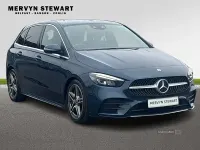 Used Mercedes B200 Executive 2020 Blue Hatchback